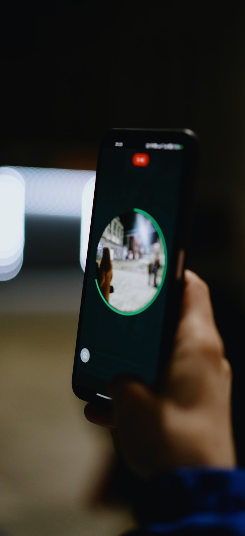 Acompanhamento do sistema pelo aplicativo no celular