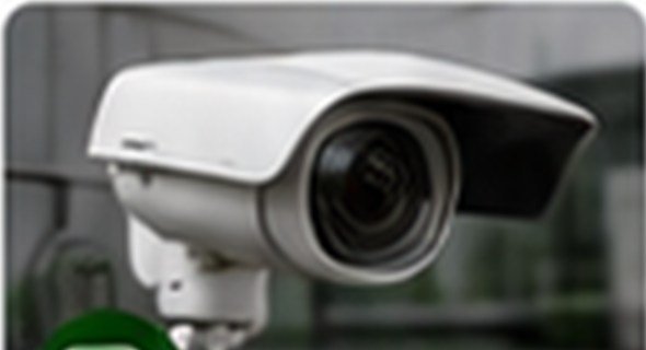 Câmera de segurança IP para sistema de CFTV