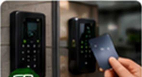 Controle de acesso por cartão