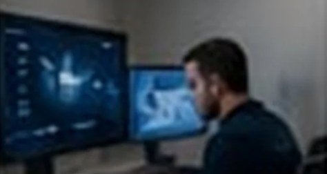 Técnico de TI da BRCOM em atendimento de suporte