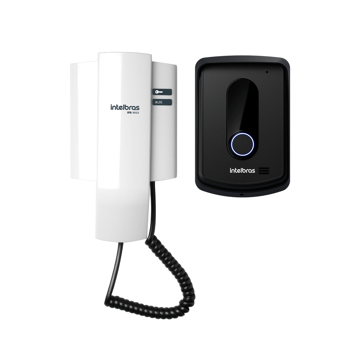 Interfone IP conectado à rede