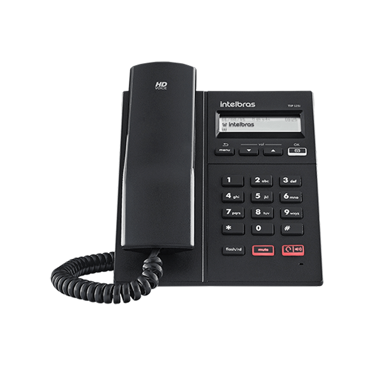 Interfone SIP integrado à telefonia