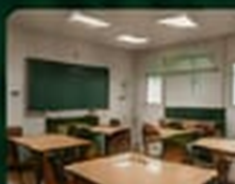 Alarme instalado em escola