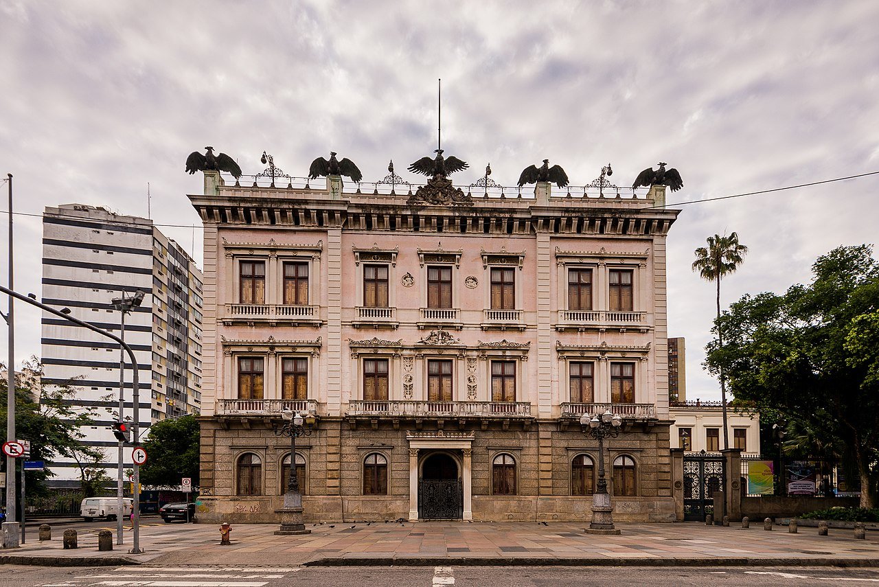 Catete no Rio de Janeiro — foto real do bairro