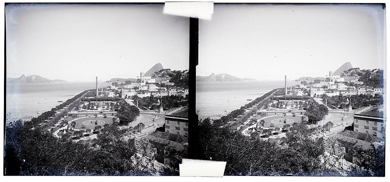 Glória no Rio de Janeiro — foto real do bairro