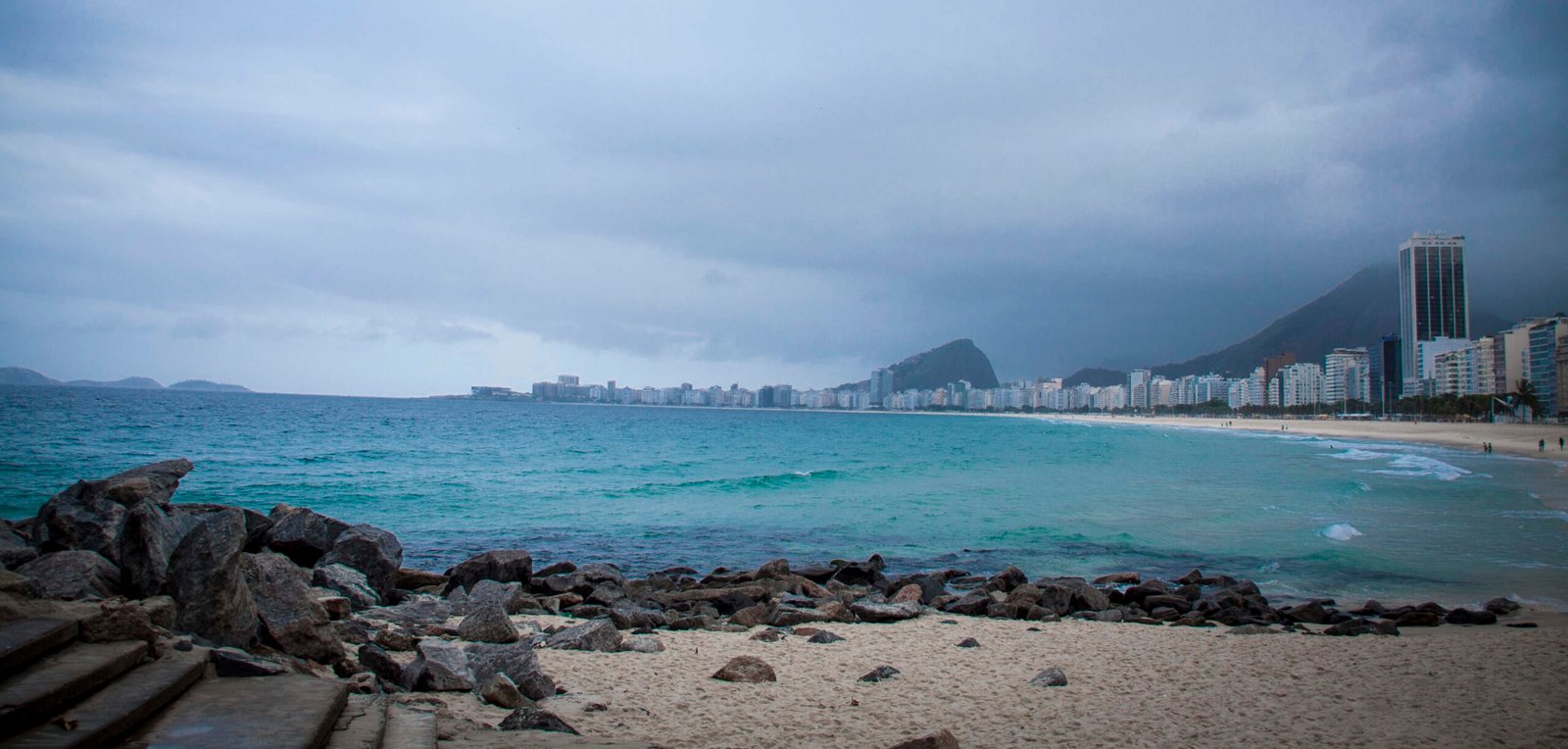 Leme no Rio de Janeiro — foto real do bairro