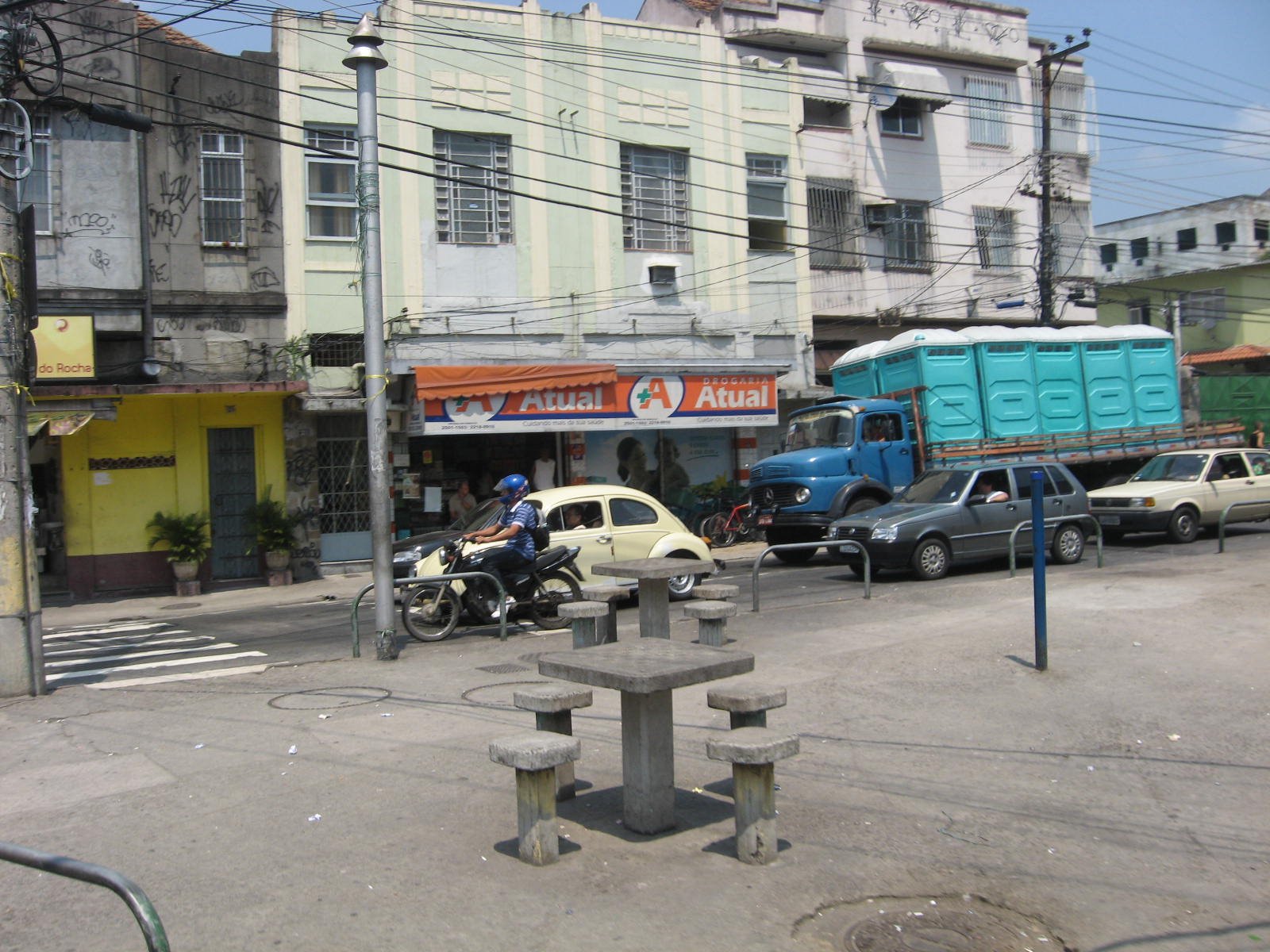 Rocha no Rio de Janeiro — foto real do bairro
