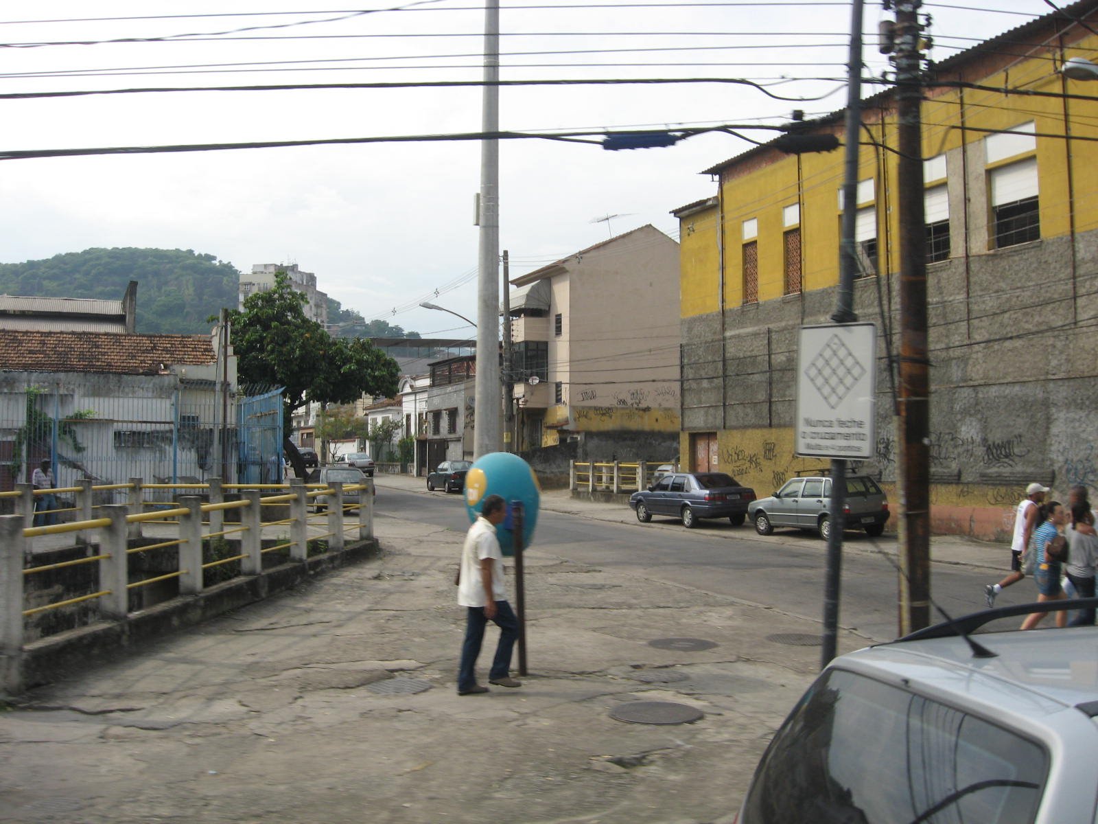 Sampaio no Rio de Janeiro — foto real do bairro