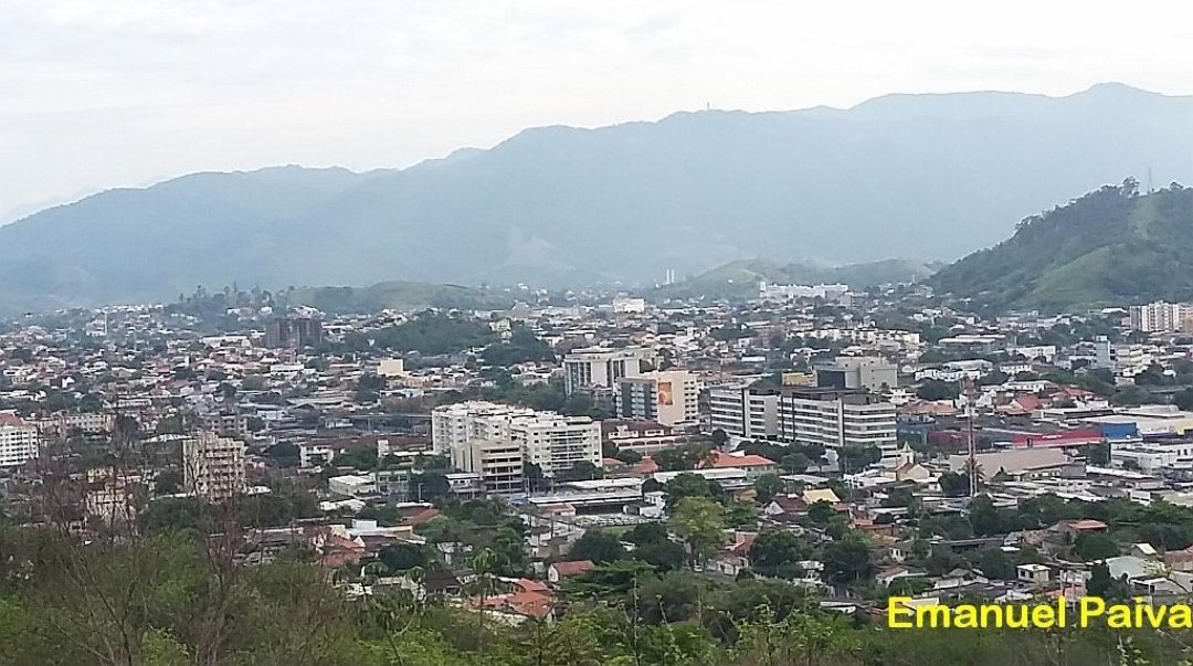 Vista real de Campo Grande